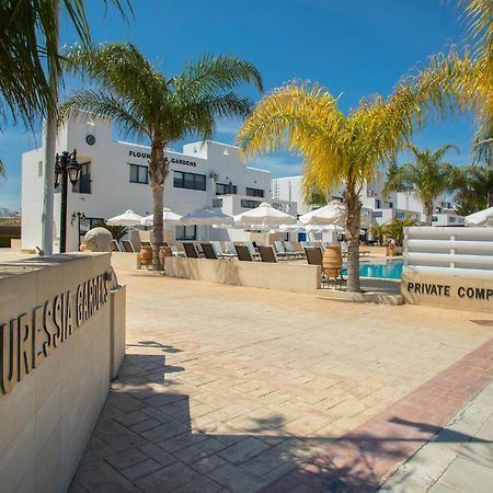 Flouressia Gardens Aparthotel Protaras Exterior photo