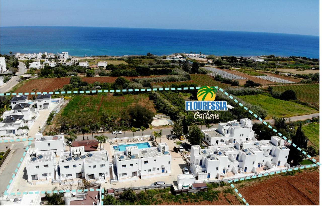 Flouressia Gardens Aparthotel Protaras Exterior photo